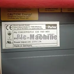 C3S063V2F10I20T40M00 PARKER C3S063V2F10I20T40M00