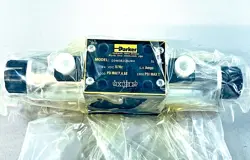 PARKER D3W082CNJW4 HYDRAULIC VALVE DOUBLE SOLENOID