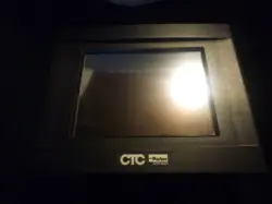 CTC/PARKER PS10-2T2-DD3-AD3 OPERATOR INTERFACE PANEL CONTROL, 10