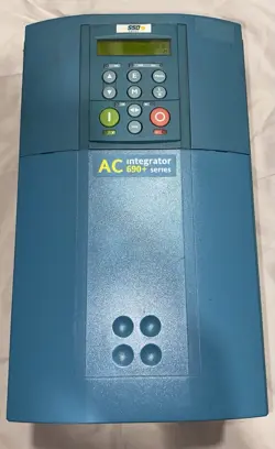 PARKER AC DRIVE VFD 690PC/0150/400/0021/US/0/0/0/0/B0/0/0 690+0020C/460/1BN
