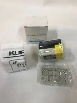PARKER KURODA STV-H04F-Z58 UNI-WIRE SYSTEM POWER TERMINAL 24V
