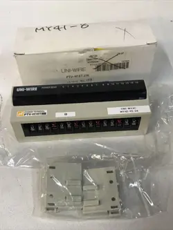 PARKER KURODA PTV-H16F-Z58 POWER TERMINAL UNI-WIRE SYSTEM 24V