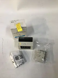 PARKER KURODA PTV-H04T-Z58 UNI-WIRE SYSTEM POWER TERMINAL 24V