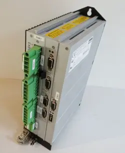 PARKER HANNIFIN COMPAX3 C3S015V4F11 I20 T11 M00 SERVO DRIVES 3X400VAC 3A -USED-