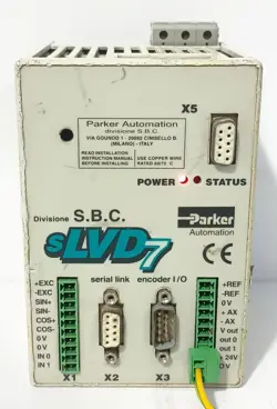 SERVO DRIVE/CONTROLLER SLVD-N