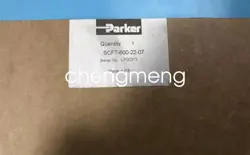 PARKER SCFT-600-22-07 FLOWMETER NEW VIA FEDEX OR DHL $B