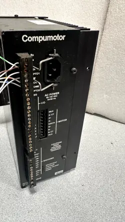 COMPUMOTOR SX SERIES MICROSTEP DRIVE SX-6 SERIES DRIVER INDEXER