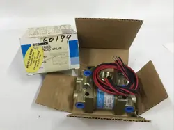 PARKER V935LB2075 V-9 SERIES SOLENOID VALVE 120V