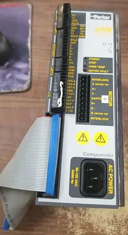 PARKER COMPUMOTOR ZETA 6104 INDEXER DRIVER