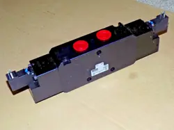 PARKER B753BB549A SOLENOID DIRECTIONAL VALVE