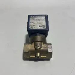PARKER 7321KBY61640N0D100P3 SOLENOID VALVE 1/4 NPT - USED