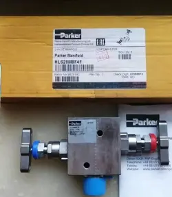 1PCS PARKER HLS28M8F4F VALVE NEW
