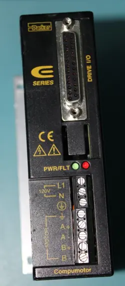 PARKER HANNIFIN E-AC COMPUMOTOR E-SERIES STEPPER DRIVE CONTROLLER GUARANTEED