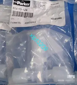 MV-13-124 PARKER CHECK VALVE MV13124 BRAND NEW FEDEX OR DHL