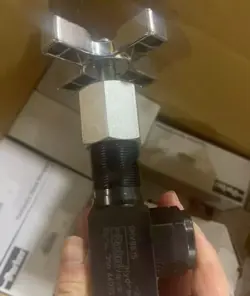 METERING VALVE NEW