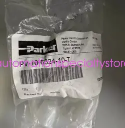 1PCS BRAND NEW PARKER  PV-10-6324-10-T THREE-WAY VALVE SHIPPING VIA FEDEX OR DHL