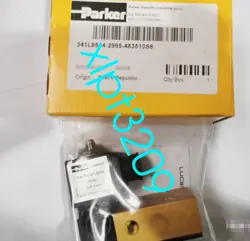 341L9534-2995-483510S6 PARKER SOLENOID VALVE NEW FEDEX OR DHL
