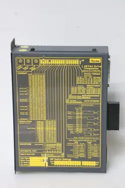 PARKER ZETA4 COMPUMOTOR STEPPER MOTOR DRIVE 95-132VAC 87-014030-02A