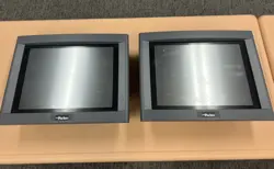  2 PARKER XPR215XT-2P3 TOUCHSCREEN POWERSTATION HMI PANEL (153049 - USED)