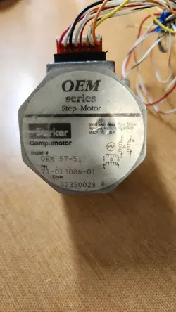 PARKER OEM 57-51 STEP MOTOR