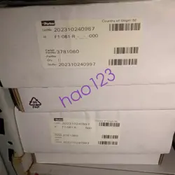 1PCS NEW PARKER 3781080  F1-081-R----000 HYDRO-MOTOR DHL/FEDEX FAST DELIVERY$
