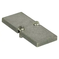 PARKER DX02BLK BLANK PLATE KIT,15407-1 SERIES, ISO 02