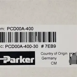PARKER PCD00A-400 PCD00A-400-30 NEW