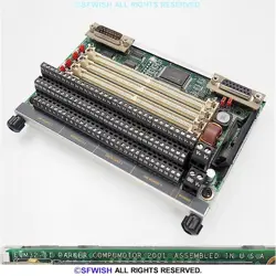 COMPUMOTOR I/O MODULE