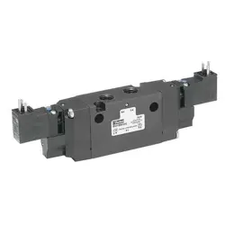 PARKER B561BB553C SOLENOID AIR CONTROL VALVE,1/4 IN,120VAC