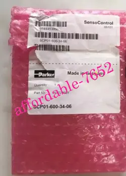 NEW PARKER SCP01-600-34-06 PRESSURE SENSOR FEDEX OR DHL OR UPS
