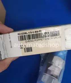 CHECK VALVE 8V-C08L-1/3-V-SS-PP