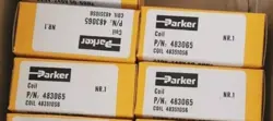PARKER 483510S6 SOLENOID VALVE