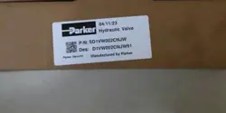 1PCS PARKER D1VW002CNJW91 SOLENOID VALVE SD1VW002CNJW DHL SHIPPING