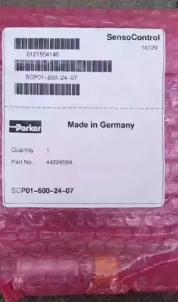 PARKER SCP01-600-24-07 PRESSURE SENSOR DHL SHIPPING