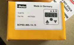 1PCS PARKER SCPSD-600-14-15 PRESSURE SENSOR DHL SHIPPING