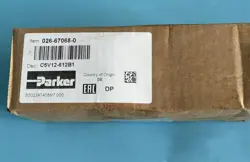 1PCS PARKER 026-67068-0 VALVE DHL SHIPPING