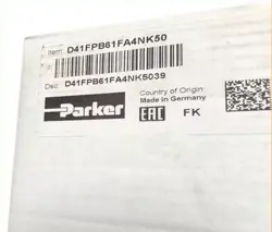 PARKER D41FPB61FA4NK50 PROPORTIONAL VALVE DHL SHIPPING