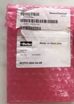 PARKER PRESSURE SENSOR SCP01-600-34-06 DHL SHIPPING