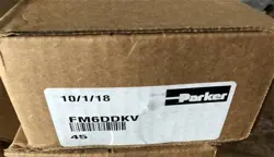 1PCS PARKER FM6DDKV HYDRAULIC VALVE DHL SHIPPING