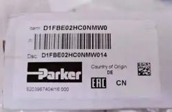 1PCS PARKER D1FBE02HC0NMW0 PROPORTIONAL VALVE D1FBE02HC0NMW014 DHL SHIPPING
