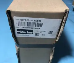1PCS PARKER D3FBE01MC0NS00 PROPORTIONAL VALVE DHL SHIPPING