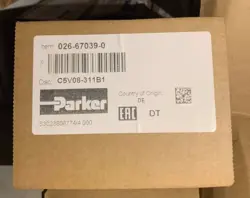 1PCS PARKER 026-67039-0 C5V08-311B1 COMPONENTS DHL SHIPPING
