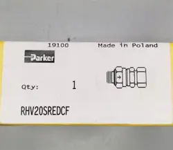 PARKER RHV20SREDCF HYDRAULIC VALVE DHL SHIPPING