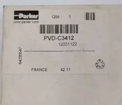 PARKER PVD-C3412 SOLENOID VALVE DHL SHIPPING