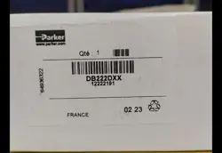 PARKER DB222DXX PNEUMATIC VALVE DHL SHIPPING