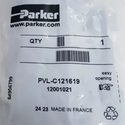 PARKER PVL-C121619 PNEUMATIC COMPONENTS DHL SHIPPING
