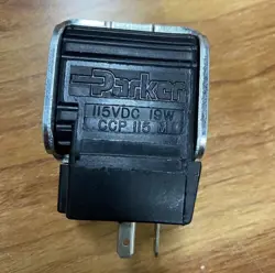 PARKER CCP115M COIL VALVE DHL SHIPPING