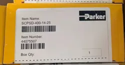1PCS PARKER PRESSURE CONTROL DEVICE SCPSD-400-14-25 DHL SHIPPING
