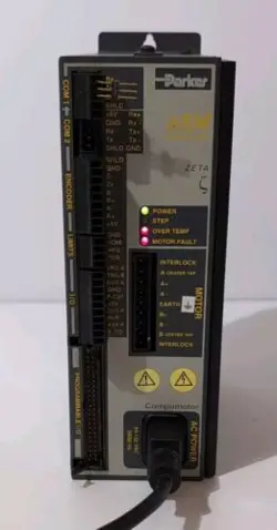 PARKER ZETA6104 INDEXER DRIVE SEE DESCRIPTION AND AND PICTURES