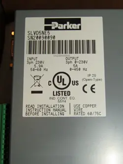 NEW IN BOX PARKER SLVD5NE5 SERVO DRIVE